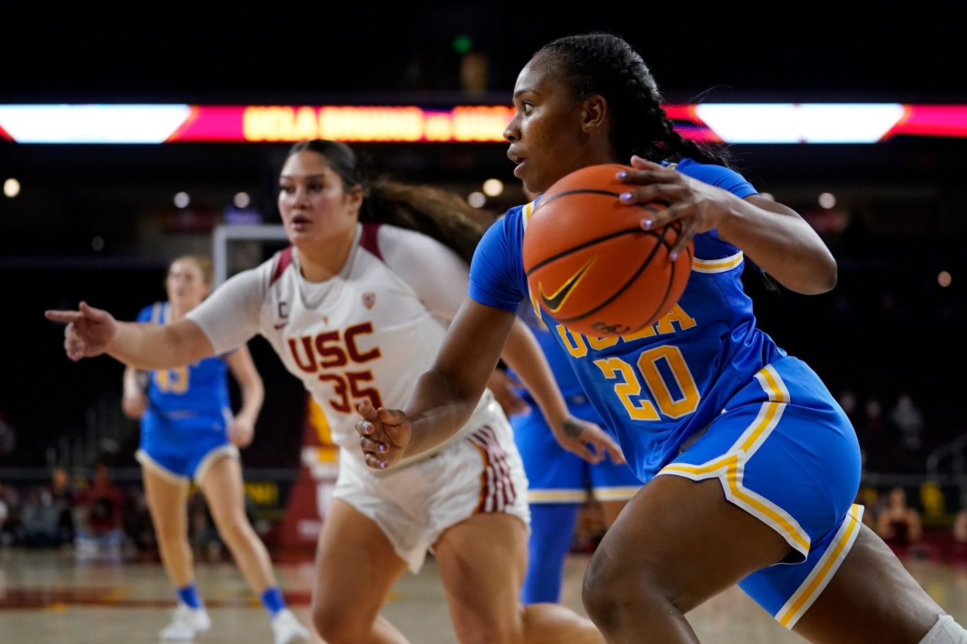 Charisma Osborne Leads UCLA Women’s Basketball Over USC - HaaS Unlimited