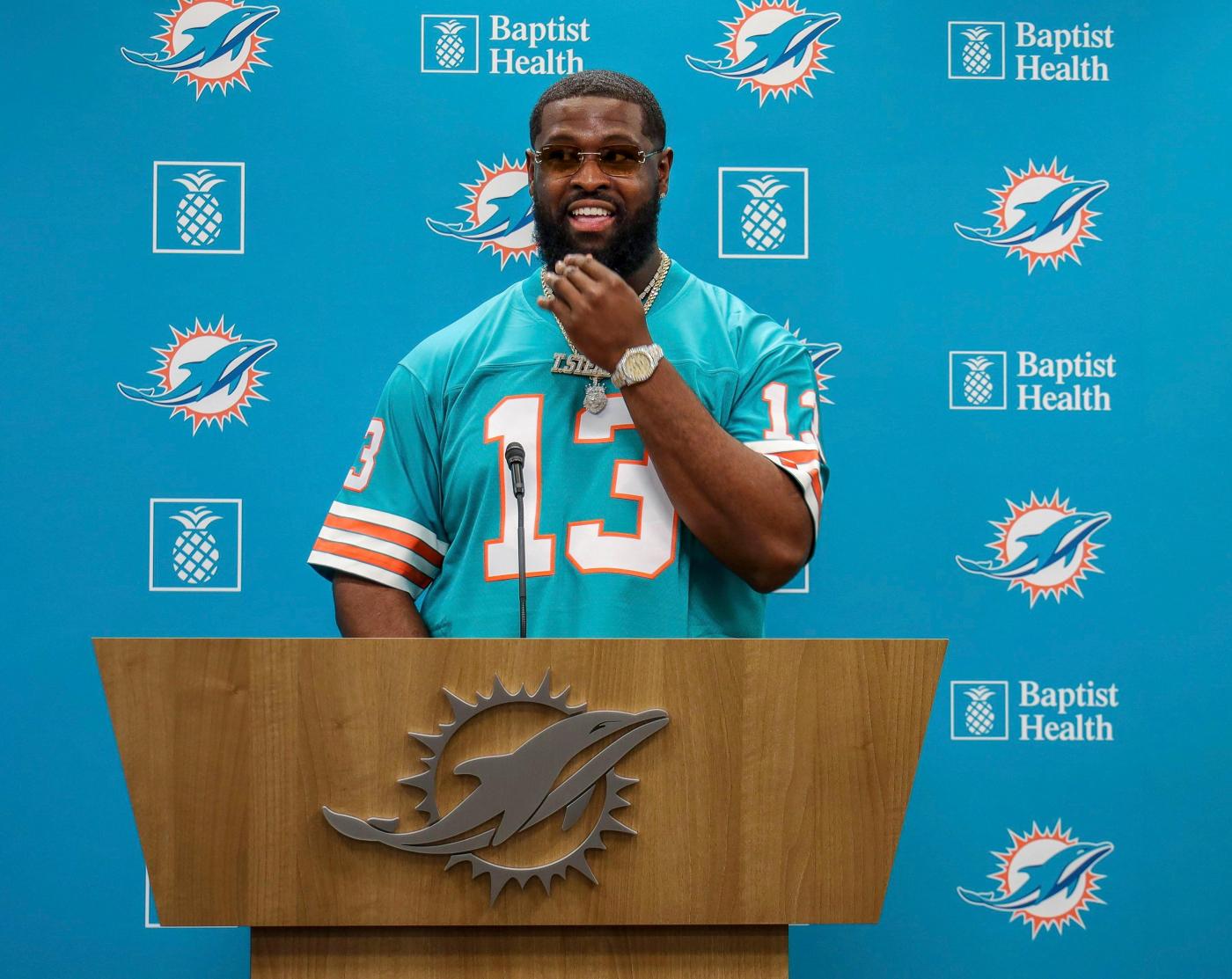 Dolphins Q&A: How should Dolphins fill out offensive line after ...