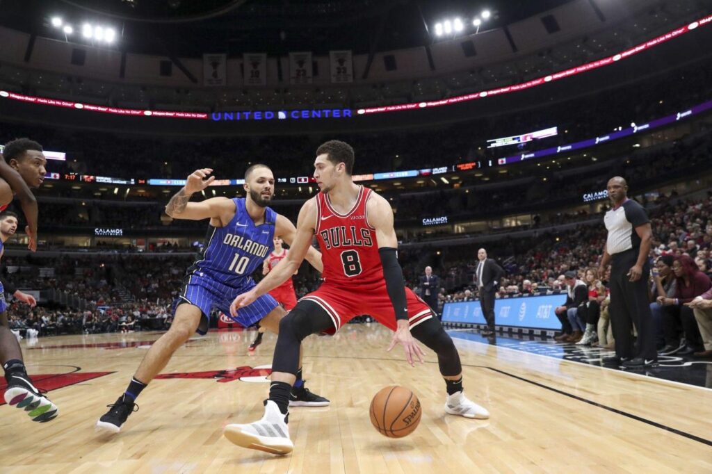 Chicago Bulls Playoff Schedule — With Times And TV — For 1st-round ...