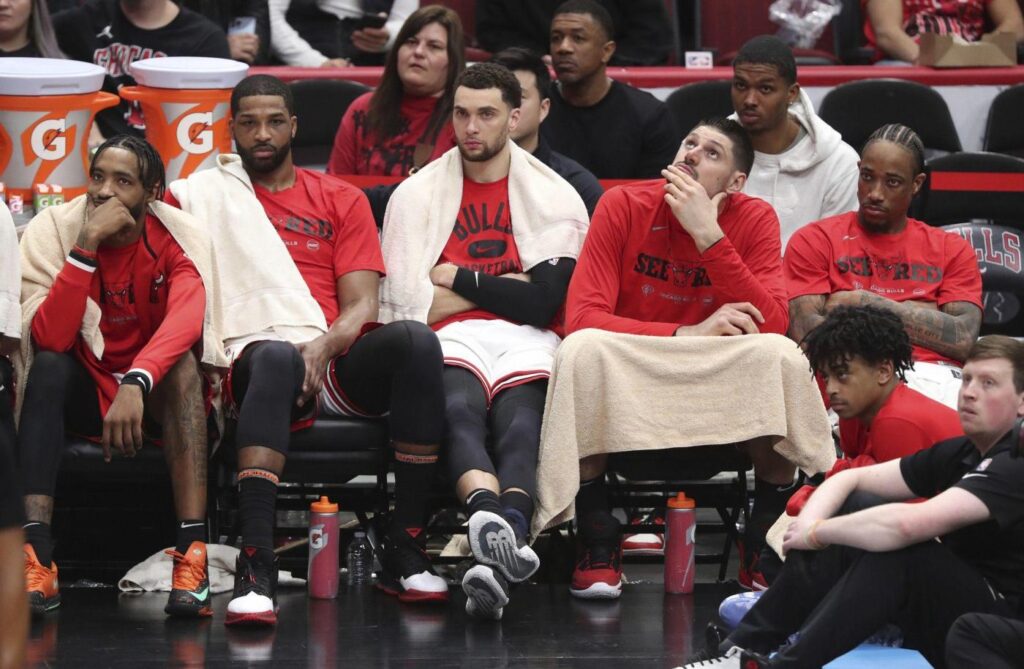 Chicago Bulls Suffer A 111-81 Blowout Loss To The Milwaukee Bucks, Who ...