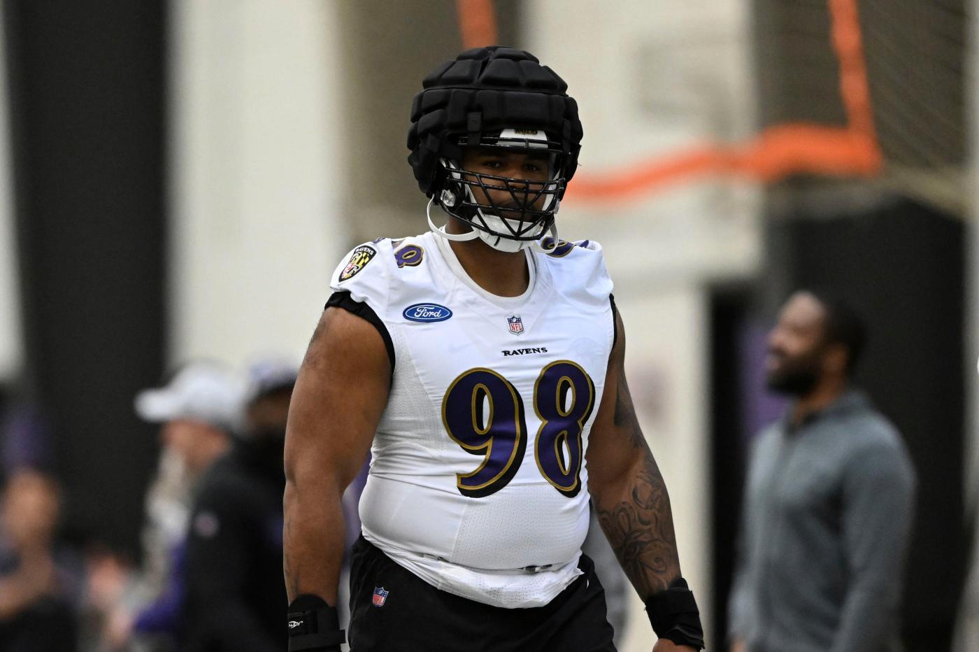 Ravens rookie projections How Kyle Hamilton, Travis Jones and others