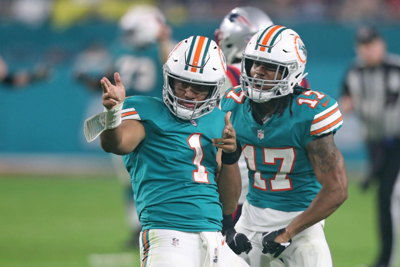 The Miami Dolphins 2022 schedule HaaS Unlimited