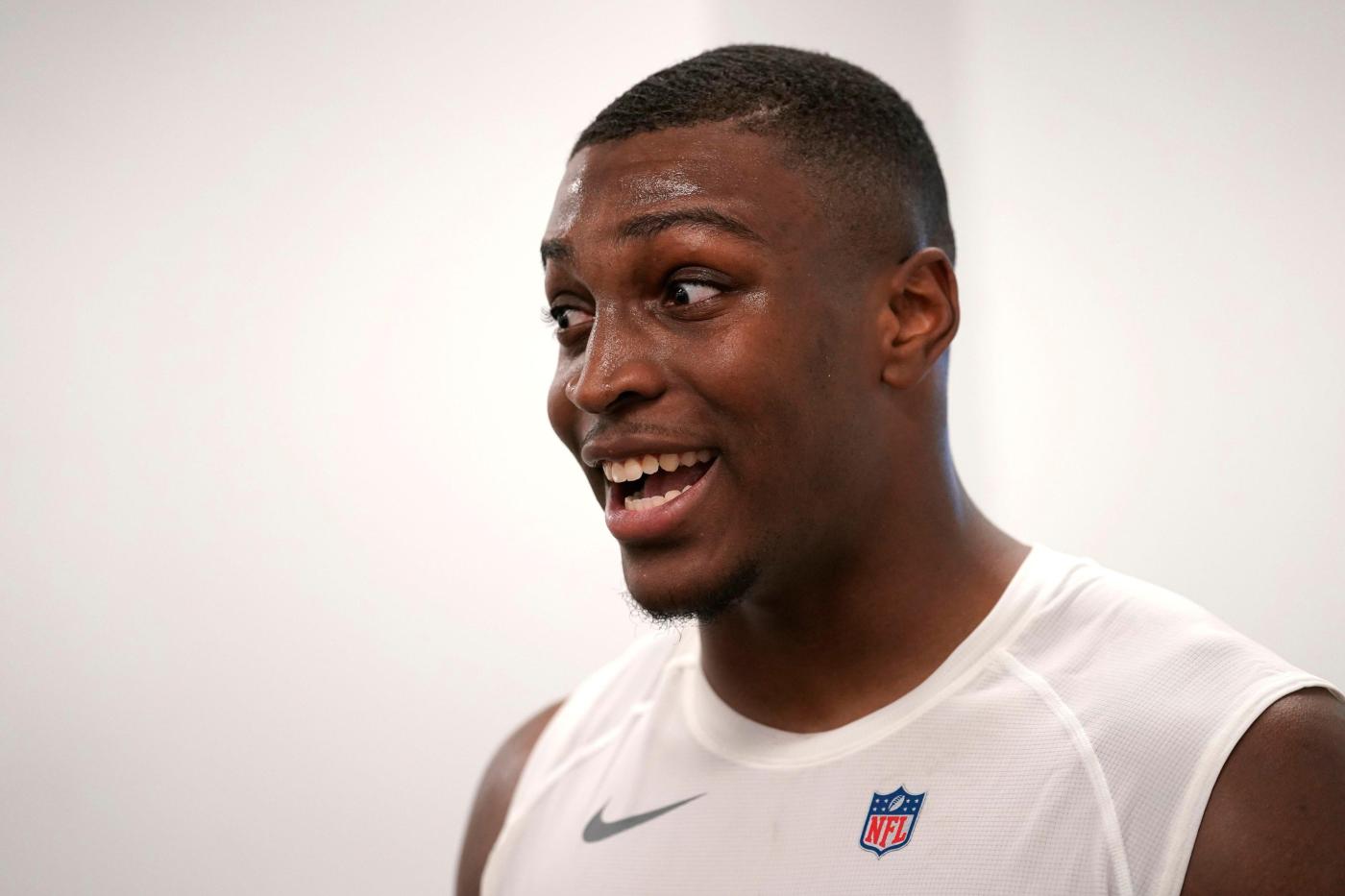 Channing Dial Dolphins agree to terms with LB Channing Tindall on rookie contract ...