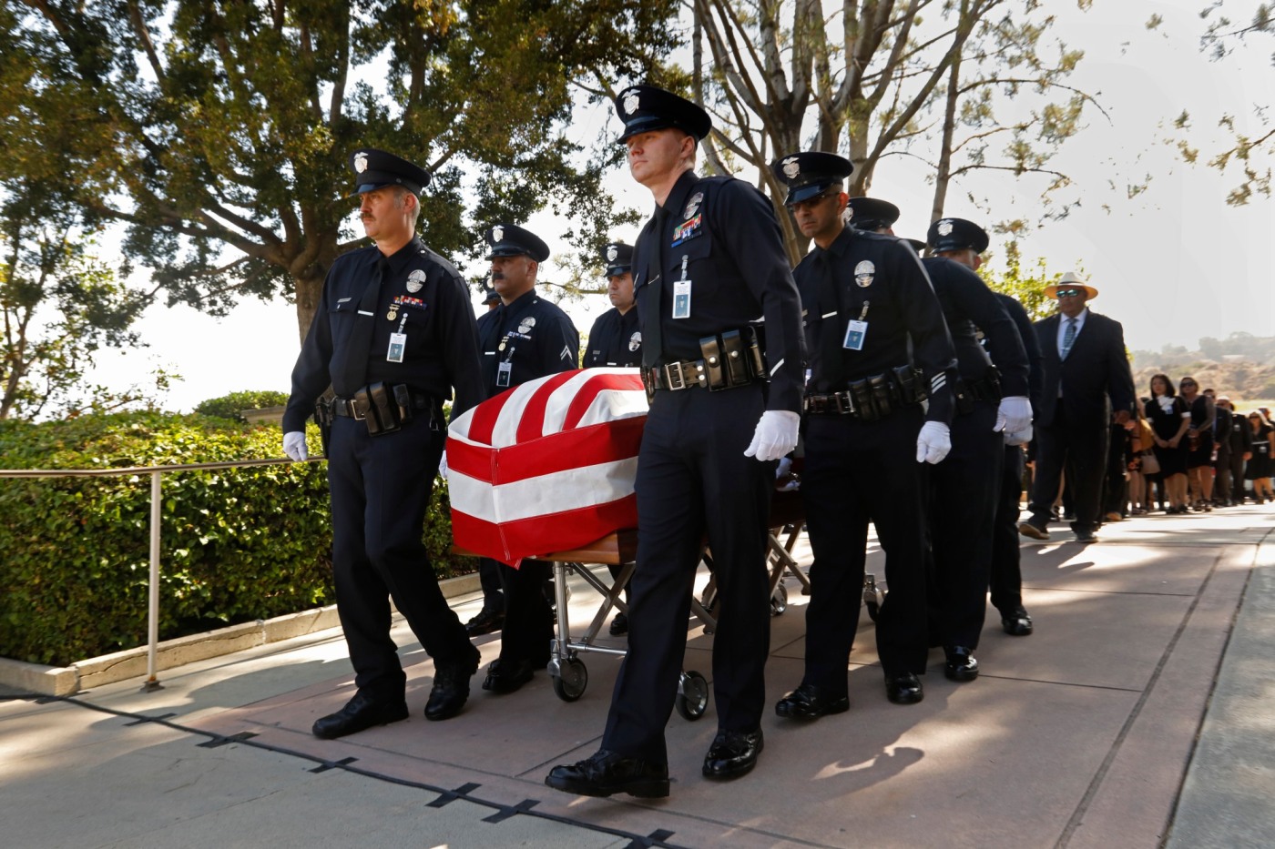 LAPD Officer Who Died Was Beaten In Training, Mother Claims - HaaS ...