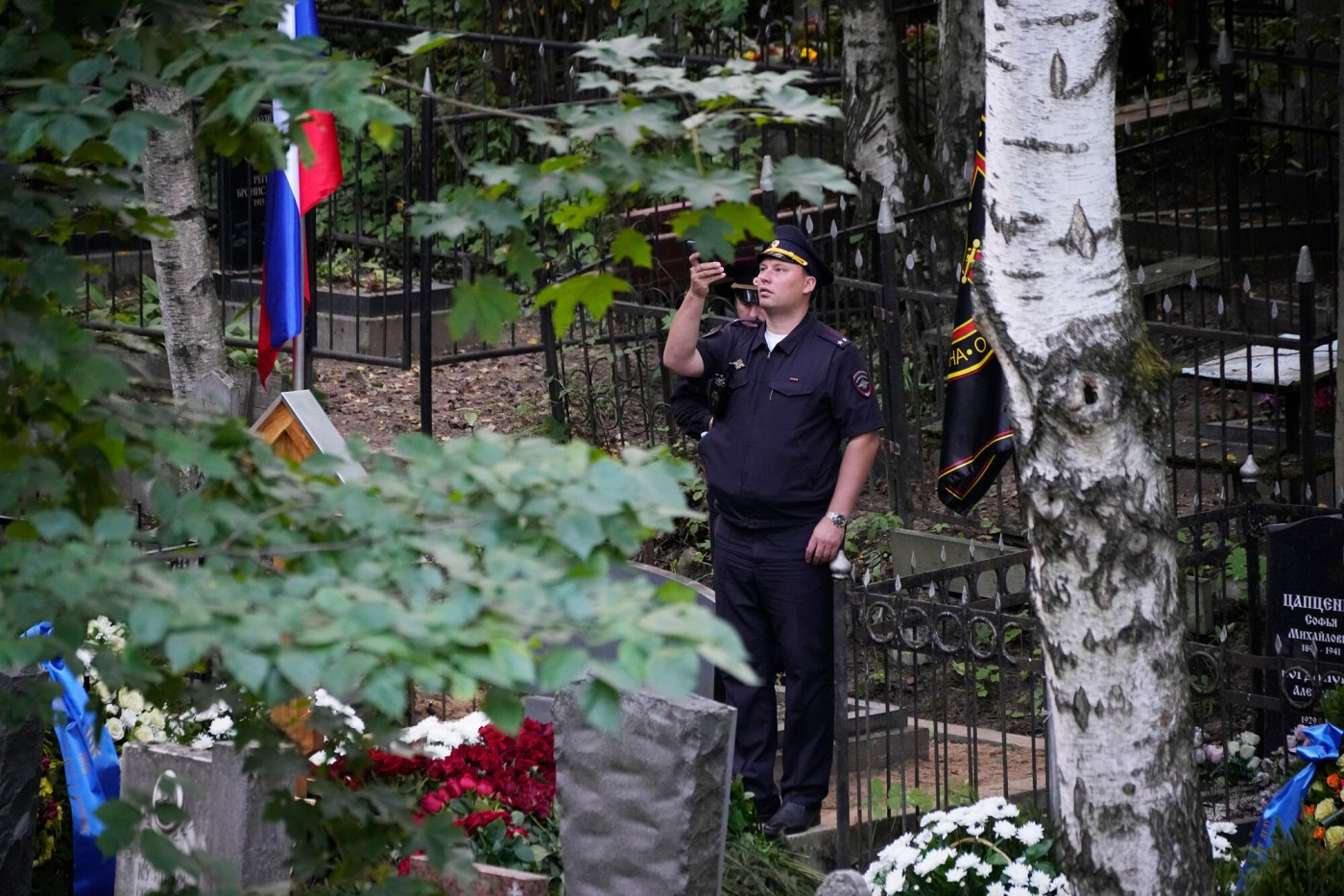 Russian mercenary boss Prigozhin buried in private - HaaS Unlimited