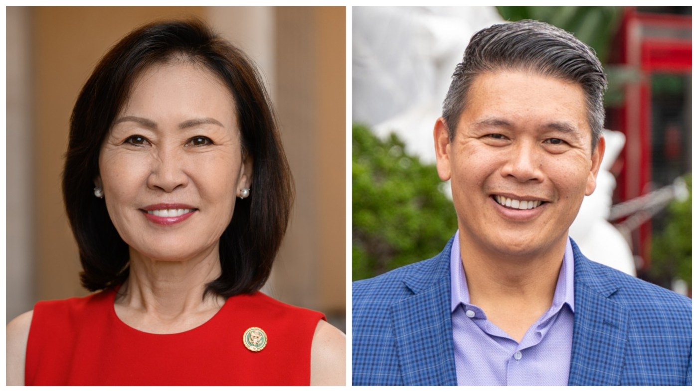 Election 2024 Michelle Steel still leads Derek Tran, narrowly, in