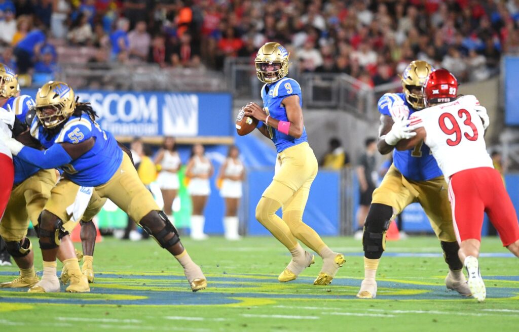 Alexander Ruff 3 Alexander: Rough start for UCLA football, in more ways than one - HaaS ...