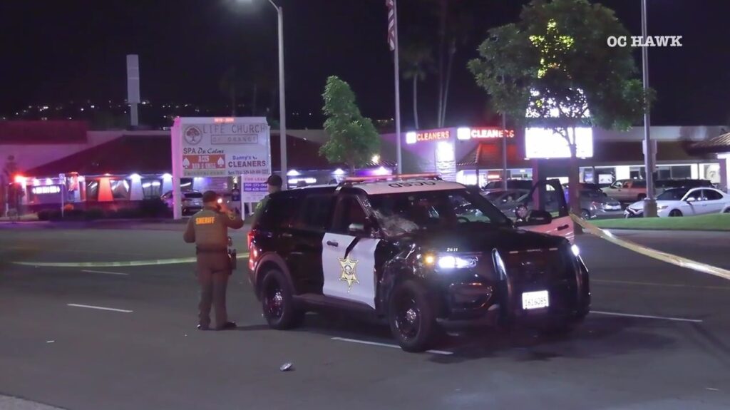 Man struck, killed by Orange County sheriff’s SUV in Orange - HaaS ...
