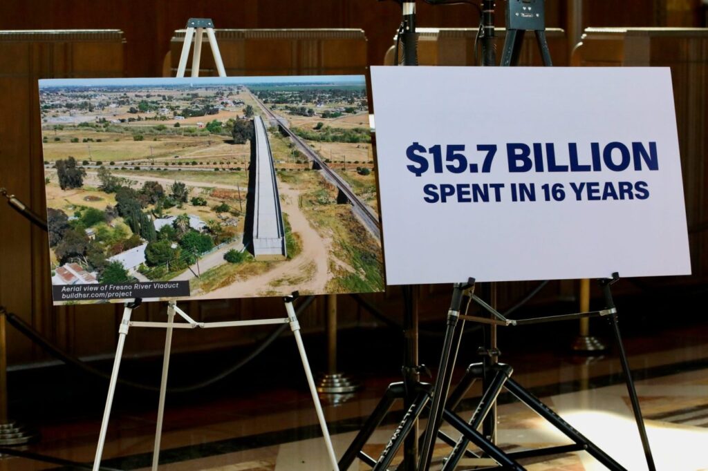Can California get ‘its’ high-speed rail money back from the feds ...