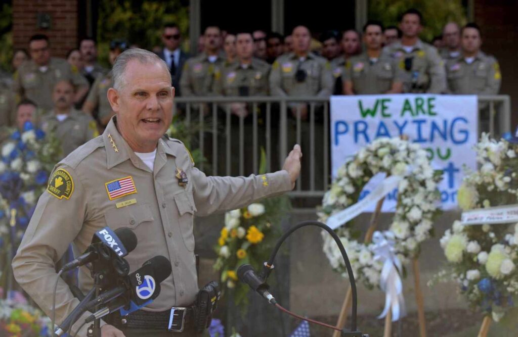 San Bernardino man charged in fatal shooting of sheriff’s deputy - HaaS ...