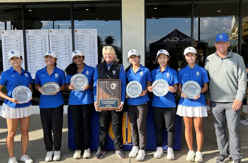 Santa Margarita girls golf wins fourth straight CIF SoCal Regional ...